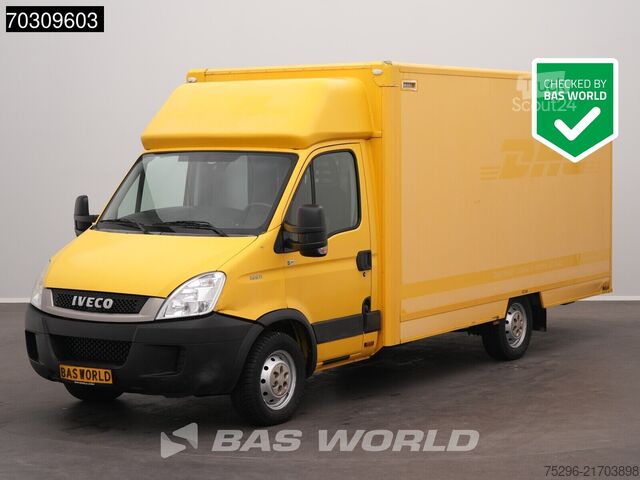 Koffer Iveco Daily 35S11 Automaat Luchtvering Zijdeur Bakwag...