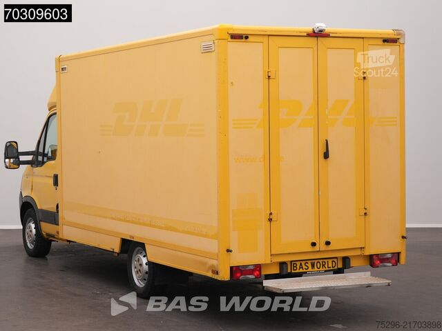 Koffer Iveco Daily 35S11 Automaat Luchtvering Zijdeur Bakwag...