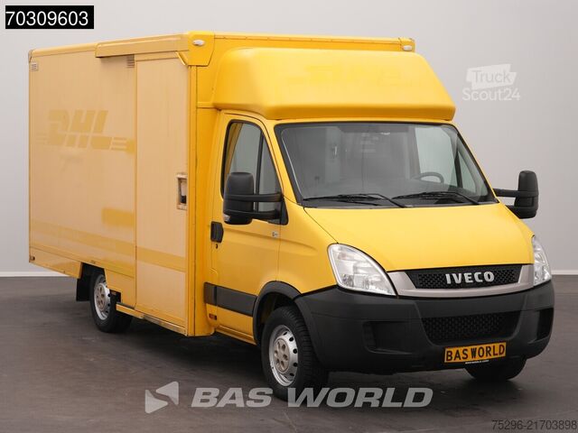 Koffer Iveco Daily 35S11 Automaat Luchtvering Zijdeur Bakwag...