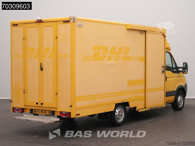 Koffer Iveco Daily 35S11 Automaat Luchtvering Zijdeur Bakwag...