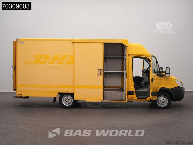 Koffer Iveco Daily 35S11 Automaat Luchtvering Zijdeur Bakwag...