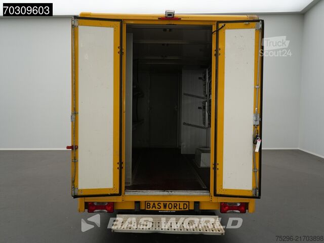 Koffer Iveco Daily 35S11 Automaat Luchtvering Zijdeur Bakwag...