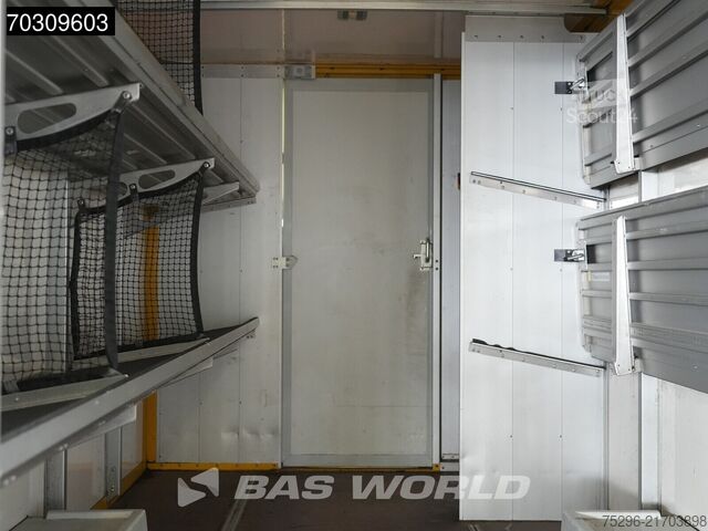 Koffer Iveco Daily 35S11 Automaat Luchtvering Zijdeur Bakwag...