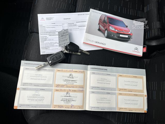 Aukšto stogo universalas Citroën Berlingo 1.6 HDIF Airco 3-Persoons Schuifdeur S...