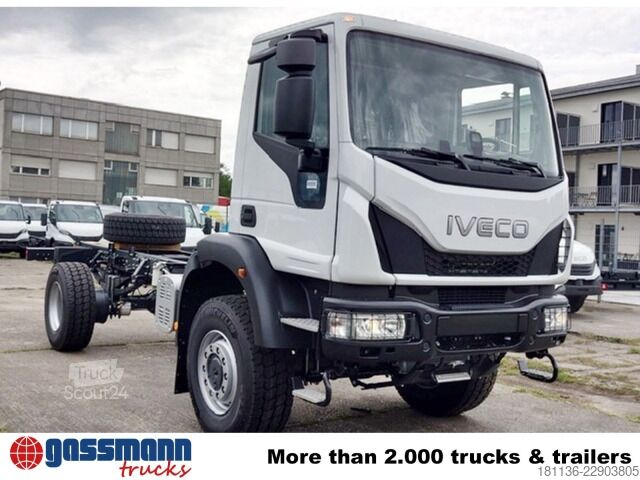 Lastbilchassi Iveco EuroCargo ML150E25 WS 4x4, Euro3, mehrfach