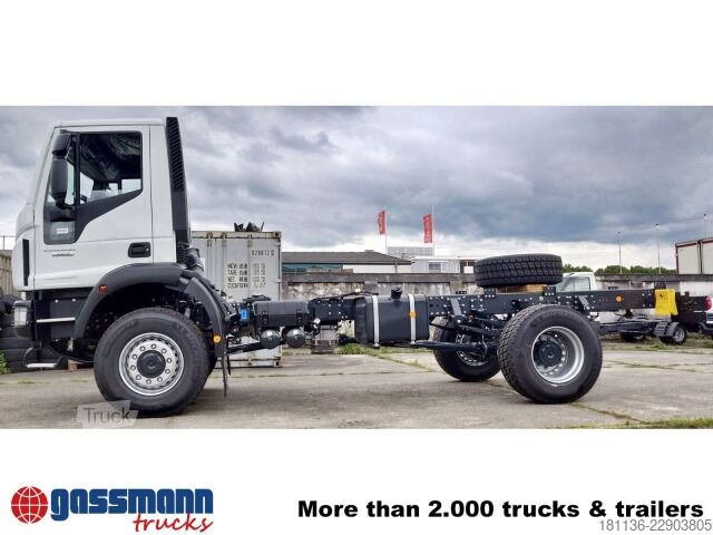 Lastbilchassi Iveco EuroCargo ML150E25 WS 4x4, Euro3, mehrfach
