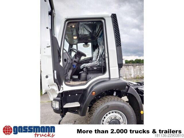 Lastbilchassi Iveco EuroCargo ML150E25 WS 4x4, Euro3, mehrfach