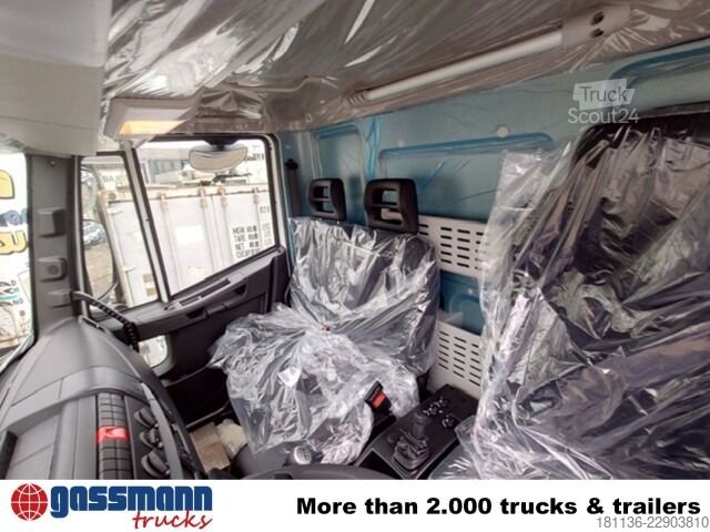 Lastbilchassi Iveco EuroCargo ML150E25 WS 4x4, Euro3, mehrfach