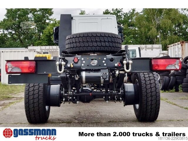 Lastbilchassi Iveco EuroCargo ML150E25 WS 4x4, Euro3, mehrfach