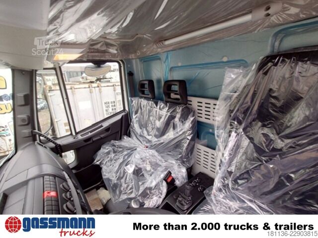 Lastbilchassi Iveco EuroCargo ML150E25 WS 4x4, Euro3, mehrfach