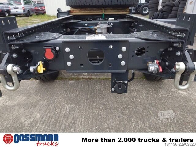 Lastbilchassi Iveco EuroCargo ML150E25 WS 4x4, Euro3, mehrfach