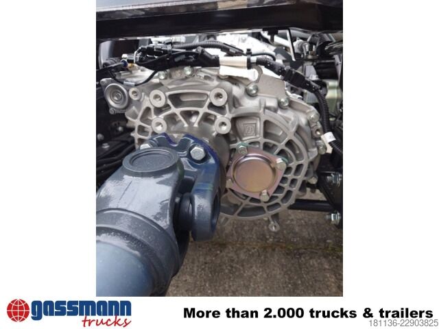 Lastbilchassi Iveco EuroCargo ML150E25 WS 4x4, Euro3, mehrfach