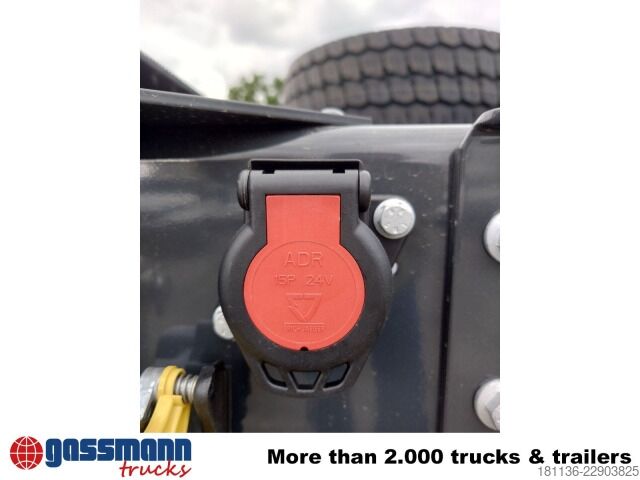Lastbilchassi Iveco EuroCargo ML150E25 WS 4x4, Euro3, mehrfach