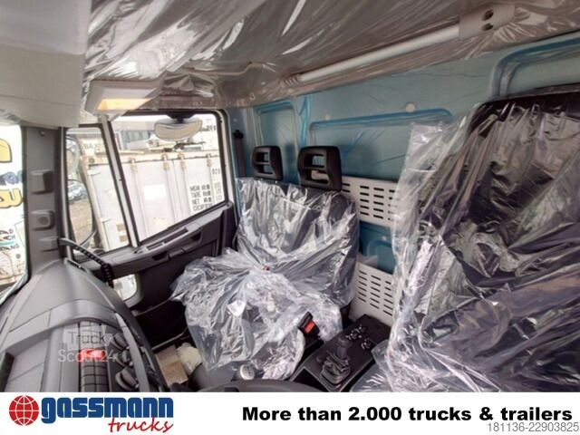 Lastbilchassi Iveco EuroCargo ML150E25 WS 4x4, Euro3, mehrfach