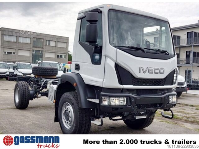 Lastbilchassi Iveco EuroCargo ML150E25 WS 4x4, Euro3, mehrfach