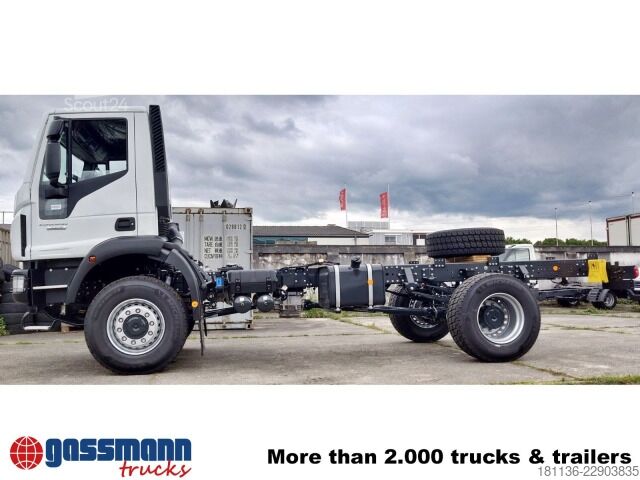 Lastbilchassi Iveco EuroCargo ML150E25 WS 4x4, Euro3, mehrfach