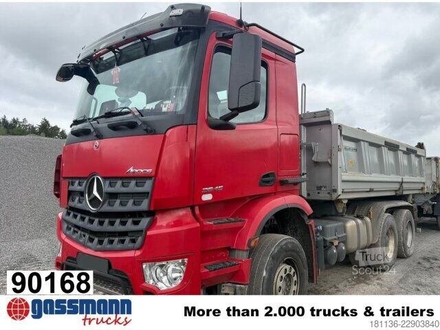 Sklápěcí vůz Mercedes-Benz Arocs 2645 K 6x4, Retarder, Bordmatik
