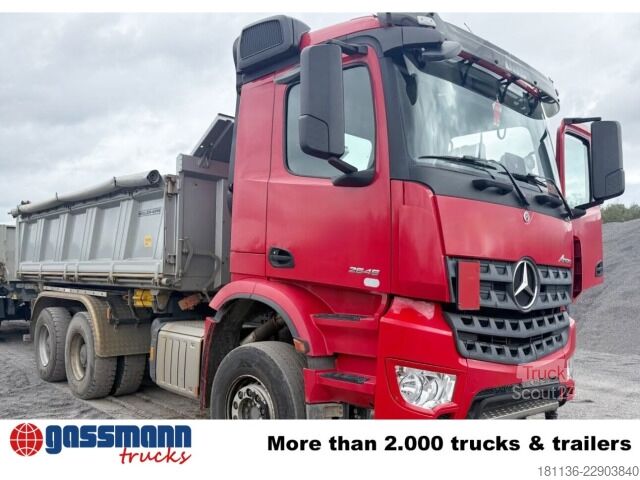 Sklápěcí vůz Mercedes-Benz Arocs 2645 K 6x4, Retarder, Bordmatik