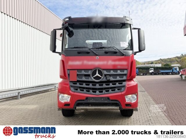 Sklápěcí vůz Mercedes-Benz Arocs 2645 K 6x4, Retarder, Bordmatik