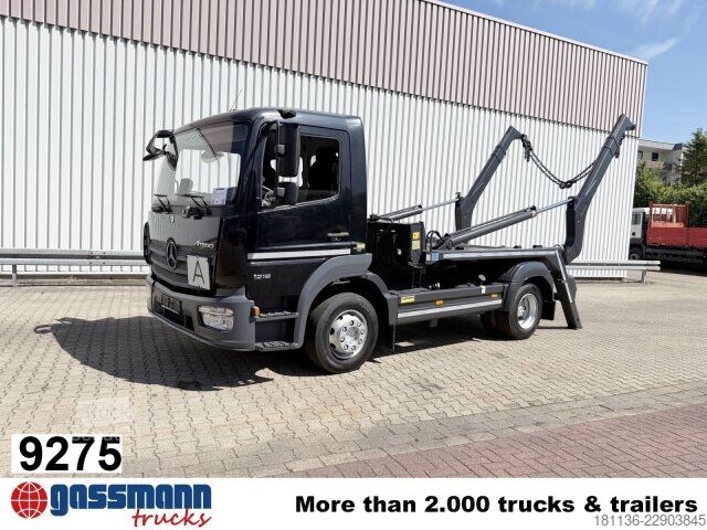 Autoutilitară basculantă Mercedes-Benz Atego 1218/22 K 4x2, Meiller Tele-Absetzer, Funk