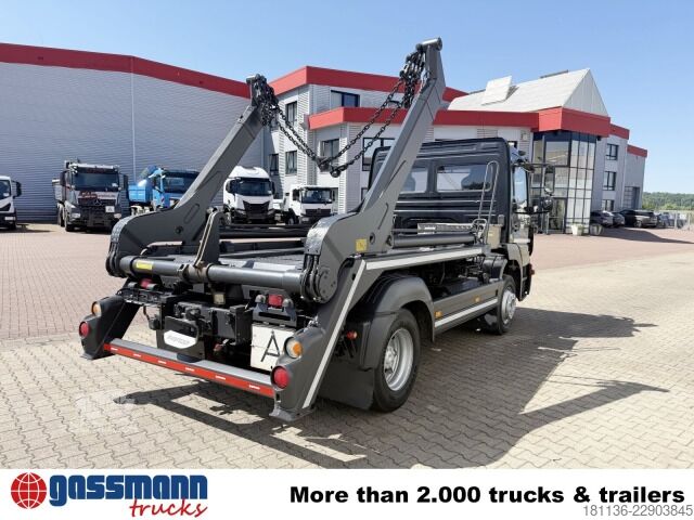 Autoutilitară basculantă Mercedes-Benz Atego 1218/22 K 4x2, Meiller Tele-Absetzer, Funk