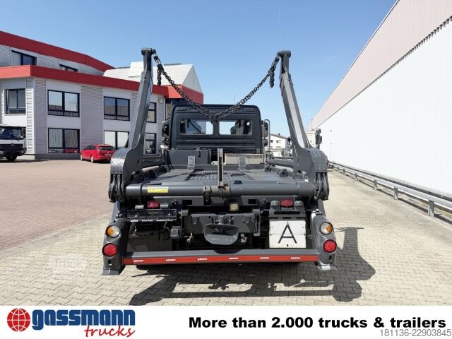 Autoutilitară basculantă Mercedes-Benz Atego 1218/22 K 4x2, Meiller Tele-Absetzer, Funk