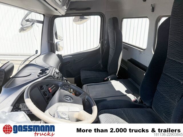 Autoutilitară basculantă Mercedes-Benz Atego 1218/22 K 4x2, Meiller Tele-Absetzer, Funk
