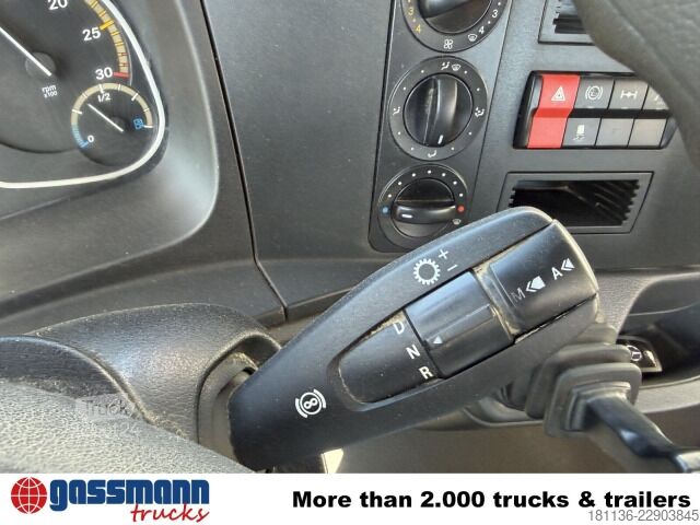 Autoutilitară basculantă Mercedes-Benz Atego 1218/22 K 4x2, Meiller Tele-Absetzer, Funk