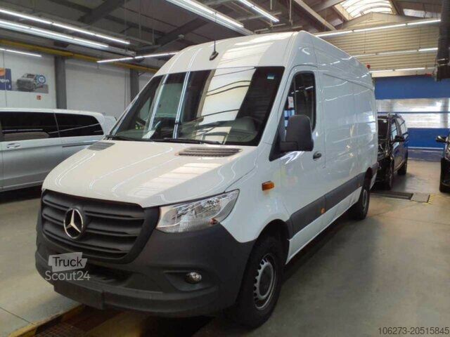 Vans ar augstu jumtu Mercedes-Benz Sprinter 317 CDI,3665mm,Automatik,Kamera