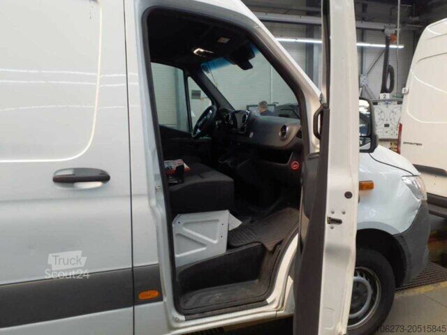 Hög tak skåpbil Mercedes-Benz Sprinter 317 CDI,3665mm,Automatik,Kamera