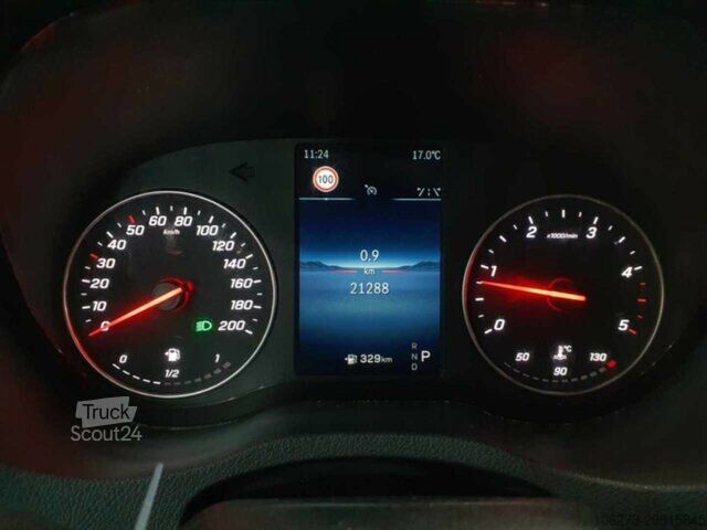 Vans ar augstu jumtu Mercedes-Benz Sprinter 317 CDI,3665mm,Automatik,Kamera