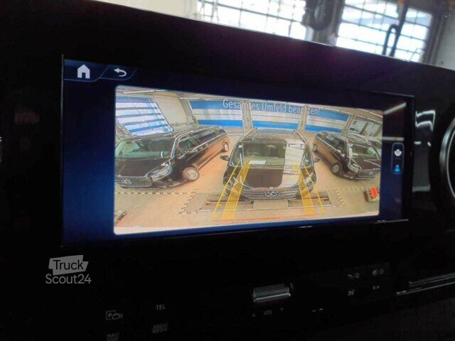 Højt tag varevogn Mercedes-Benz Sprinter 317 CDI,3665mm,Automatik,Kamera