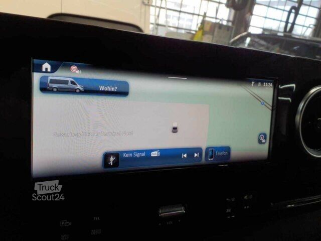 Hög tak skåpbil Mercedes-Benz Sprinter 317 CDI,3665mm,Automatik,Kamera