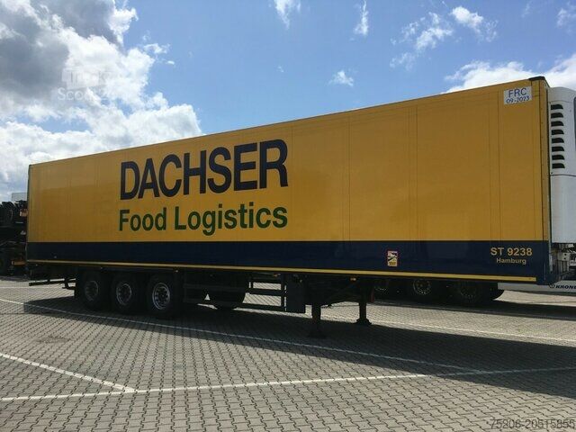 Speciální nákladní automobil Schmitz S.KO 24/L - 13.4 FP 60 Cool