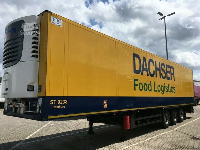 Speciální nákladní automobil Schmitz S.KO 24/L - 13.4 FP 60 Cool