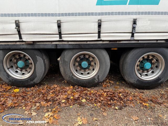 Skjutbara presenningar Krone N/A BPW Assen, Trommel remmen, Schuifdak - Edscha