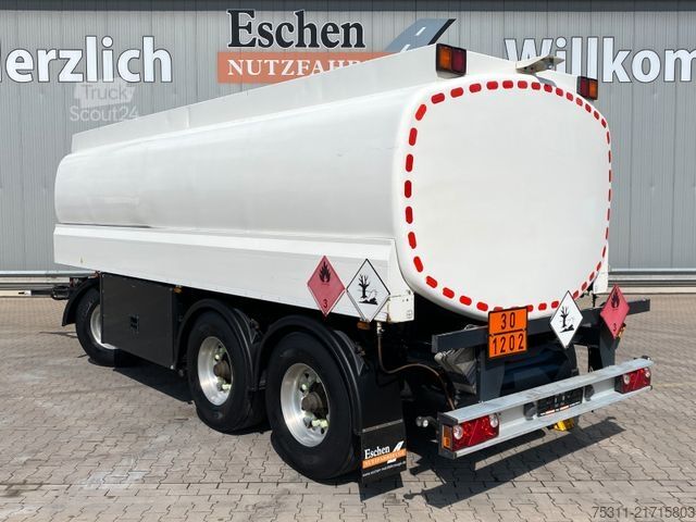 Tanktrailer LINDNER Lindner & Fischer | A3/22.700ltr.*Lift*Kamera