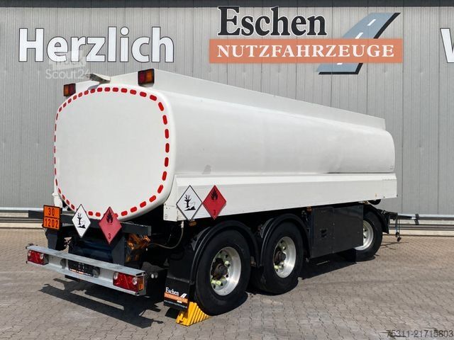 Tanktrailer LINDNER Lindner & Fischer | A3/22.700ltr.*Lift*Kamera