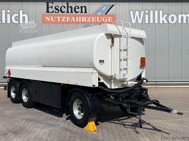 Tanktrailer LINDNER Lindner & Fischer | A3/22.700ltr.*Lift*Kamera