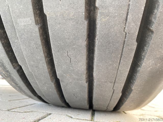 Tanktrailer LINDNER Lindner & Fischer | A3/22.700ltr.*Lift*Kamera