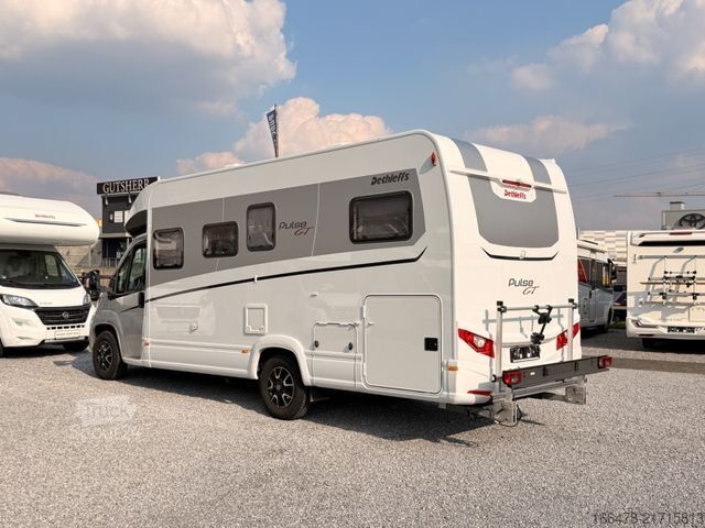 Yarı entegre karavan DETHLEFFS Pulse GT T 7051 Einzelbetten-Face2Face-Automatik