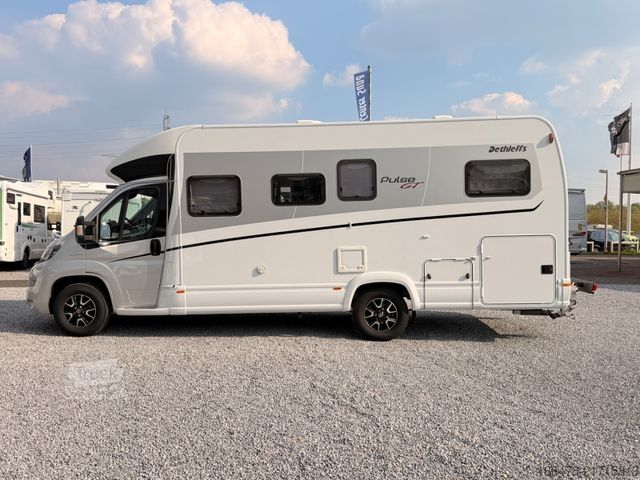 Yarı entegre karavan DETHLEFFS Pulse GT T 7051 Einzelbetten-Face2Face-Automatik