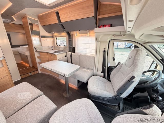 Yarı entegre karavan DETHLEFFS Pulse GT T 7051 Einzelbetten-Face2Face-Automatik