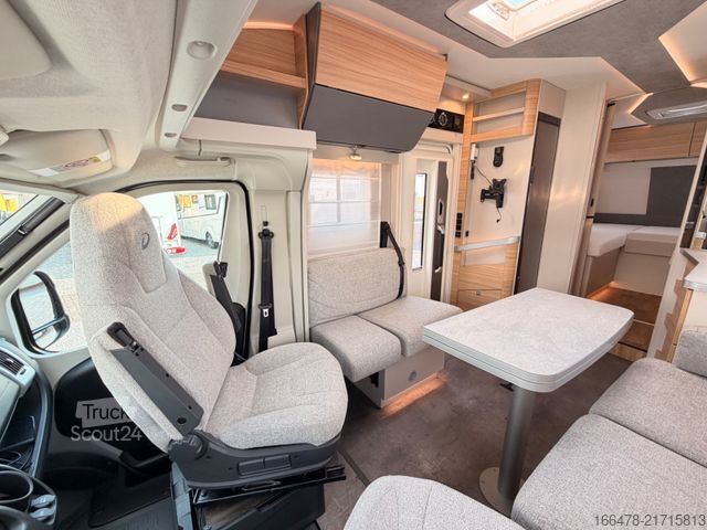 Yarı entegre karavan DETHLEFFS Pulse GT T 7051 Einzelbetten-Face2Face-Automatik