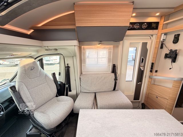 Yarı entegre karavan DETHLEFFS Pulse GT T 7051 Einzelbetten-Face2Face-Automatik