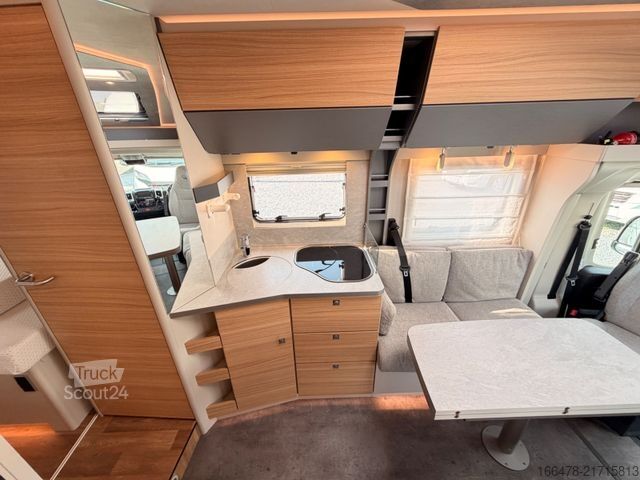 Yarı entegre karavan DETHLEFFS Pulse GT T 7051 Einzelbetten-Face2Face-Automatik