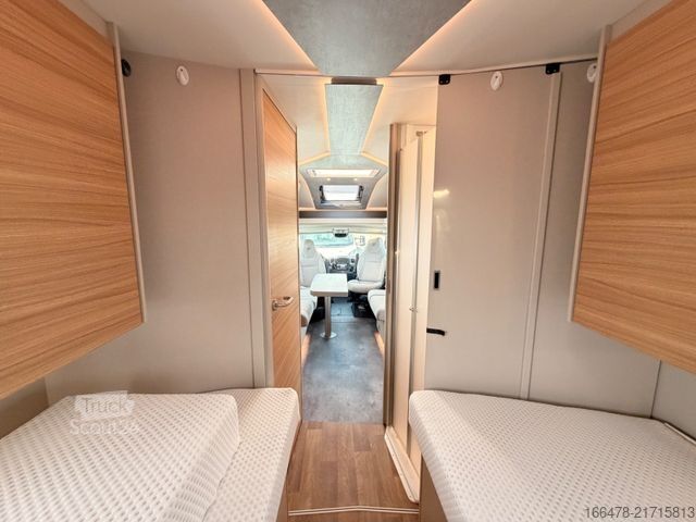 Yarı entegre karavan DETHLEFFS Pulse GT T 7051 Einzelbetten-Face2Face-Automatik
