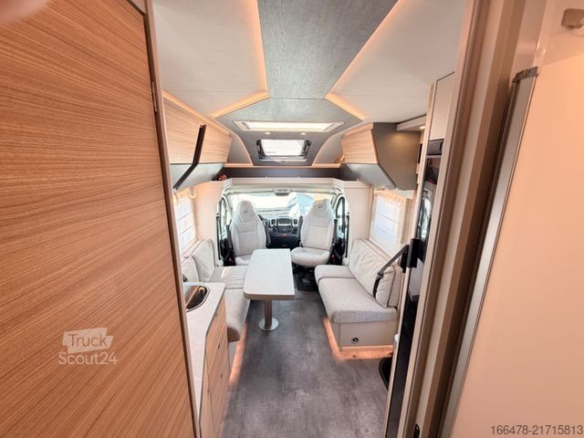 Yarı entegre karavan DETHLEFFS Pulse GT T 7051 Einzelbetten-Face2Face-Automatik