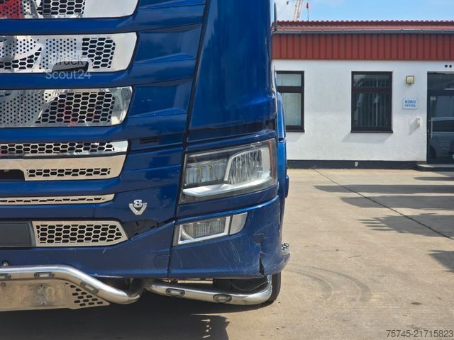 Standard trækkerunit SCANIA S580 * ACC * STANDKLIMA * 2X TANK * V8 *RETARDER