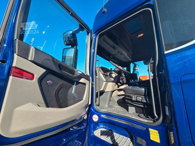 Standard trækkerunit SCANIA S580 * ACC * STANDKLIMA * 2X TANK * V8 *RETARDER